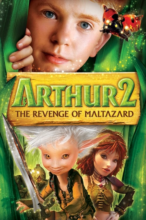 دانلود فیلم Arthur et la vengeance de Maltazard – آرتور ۲: انتقام مالتازارد