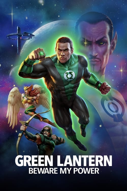 دانلود فیلم Green Lantern: Beware My Power – فانوس سبز مراقب قدرت من باش