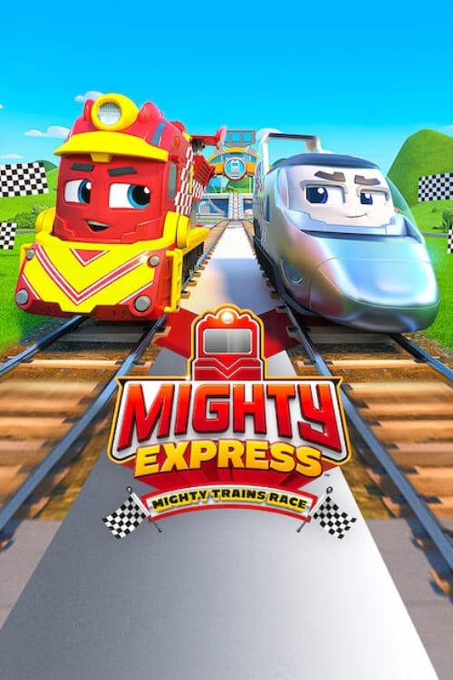 دانلود فیلم Mighty Express: Mighty Trains Race – مسابقه قطارهای توانا اکسپرس توانا