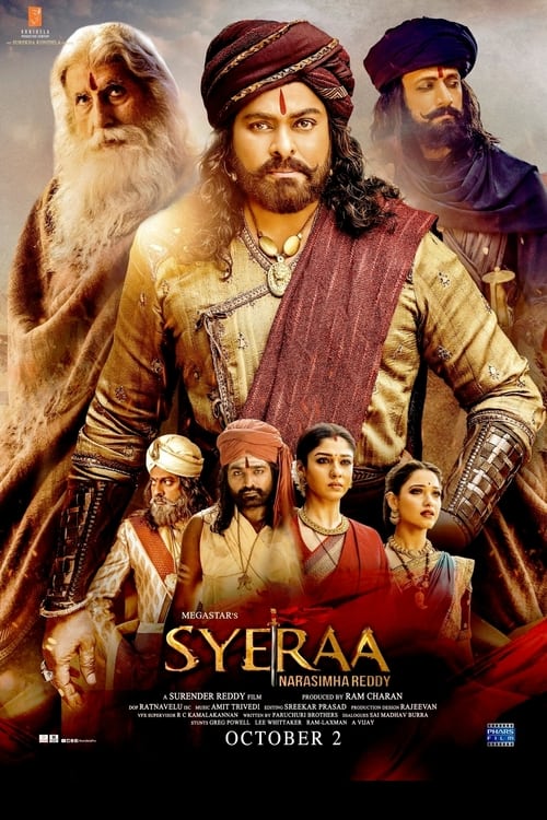 دانلود فیلم Sye Raa Narasimha Reddy – زنده باد نارسیما ردی