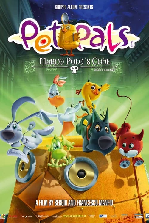 دانلود فیلم Pet Pals and Marco Polo’s Code