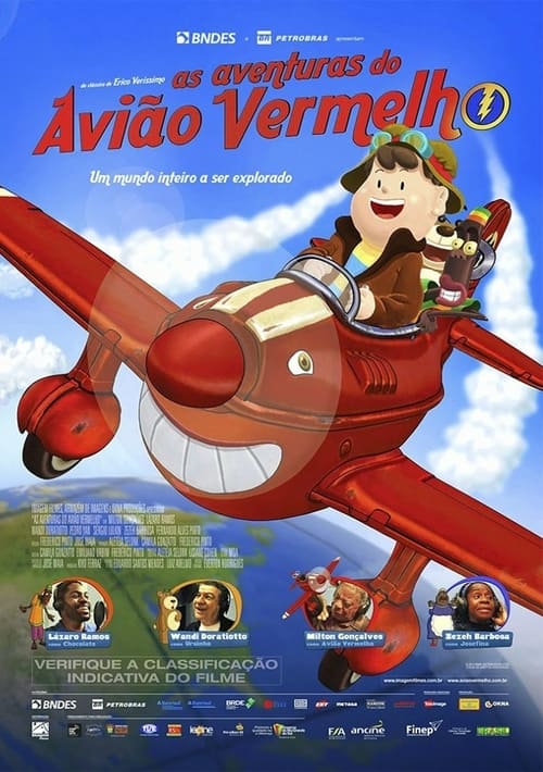 دانلود فیلم The Adventures of the Red Plane