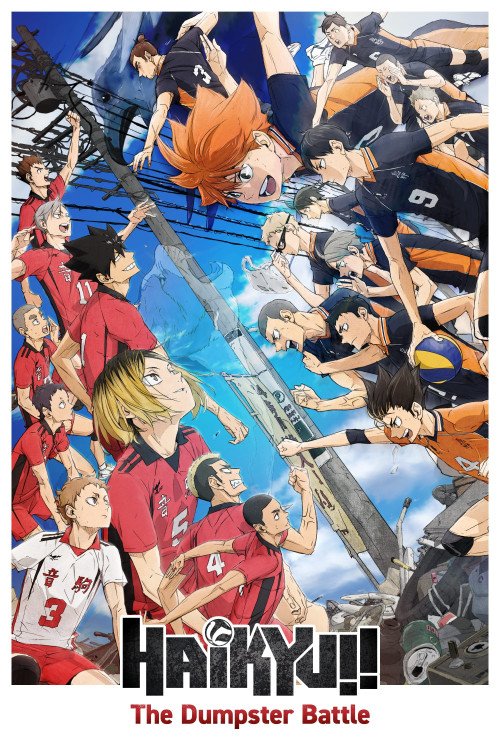 دانلود فیلم Haikyu!! The Dumpster Battle هایکیو!! نبرد در زباله دانی