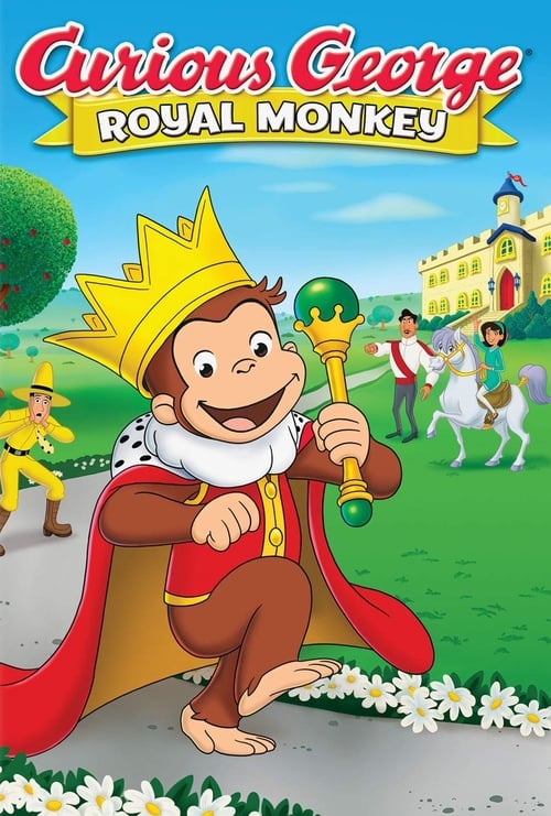 دانلود انیمیشن Curious George: Royal Monkey