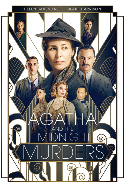 دانلود فیلم Agatha and the Midnight Murders آگاتا و قتل های نیمه شب